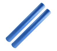 LeeQinersw 2 Piezas Bastones de Boxeo Bastones de Artes Marciales Bastones para Entrenamiento Espuma Absorbente Adecuados para Ejercicios Físicos Activid, Azul, 55cm
