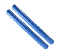 LeeQinersw 2 Piezas Bastones de Boxeo Bastones de Artes Marciales Bastones para Entrenamiento Espuma Absorbente Adecuados para Ejercicios Físicos Activid, Azul, 75cm