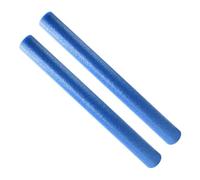 LeeQinersw 2 Piezas Bastones de Boxeo Bastones de Artes Marciales Bastones para Entrenamiento Espuma Absorbente Adecuados para Ejercicios Físicos Activid, Azul, 65cm