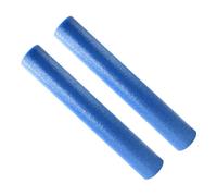 LeeQinersw 2 Piezas Bastones de Boxeo Bastones de Artes Marciales Bastones para Entrenamiento Espuma Absorbente Adecuados para Ejercicios Físicos Activid, Azul, 45cm