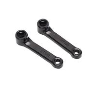 LeeQinersw 2 Piezas Bike Crank Arm Elementos de Aluminio Ligero para Bicicletas Ajuste Control de Cadena Eficiente Mejora en Rendimiento Adecuado para a, 102 Brazo de manivela