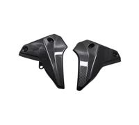 LeeQinersw 2 Piezas Cubierta Lateral de Motocicleta como de Chasis Protector de Marco Y Panel de Relleno de PP Resistente Adecuado para MT09 SP Y Tracer, Gris