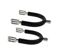 LeeQinersw 2 Piezas de Espuelas para Caballo, Equipo de Equitación, Accesorio Ecuestre, Espuelas para Montar