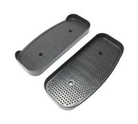 LeeQinersw 2 Piezas Elliptical Pedal Pieza para Entrenador Elíptico Superficie Antideslizante PP Instalación Fácil Adecuada para Gimnasio en Casa Ejercicio Corpo, 2 Piezas