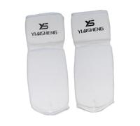 LeeQinersw 2 Piezas Guantes de Boxeo Guantes de Karate Guantes de Antebrazo Protector de Artes Marciales Material de Espuma Adecuado para Niños Adultos Entrenami, S