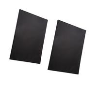 LeeQinersw 2 Piezas Lienzo Negro Tablero de Pintura Bastidor de Madera Tela de Algodón con Revestimiento Avanzado Adecuado para Artistas Proyectos de Arte Decora, 30x40cm