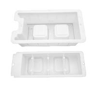 LeeQinersw 2 Piezas Molde para Pozo Modelo de Bloque de Pared de Redondo Desmontable Manual Reutilizable Principal para de Jardín Adecua, Style C