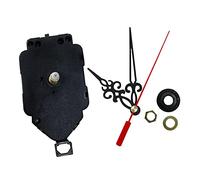 LeeQinersw 3 Piezas Movimiento de para Reloj con Mecanismo de y Kit de Repuesto DIY de Plástico Adecuado para Reparación Artesanal, tal como se describe, Rosca 8mm eje 17mm