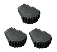 LeeQinersw 3 Piezas Pies de Batería Accesorios de Soporte Tapas de Goma para Reemplazo Absorción de Golpes Adecuado para Escuelas Escenarios, Style E