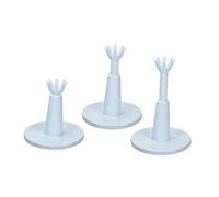LeeQinersw 3 Tees de Golf Ajustables Reutilizables para Entrenamiento de Swing en de Prácticas.