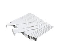 LeeQinersw 52 Piezas Piano Keytops Tapas Teclas Blancas Cubiertas Accesorios Reparación Herramientas Material Plástico Adecuado para Reparación de Pianos de Pare, Japonés