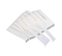 LeeQinersw 52 Piezas Piano Keytops Tapas Teclas Blancas Cubiertas Accesorios Reparación Herramientas Material Plástico Adecuado para Reparación de Pianos de Pare, 50mm