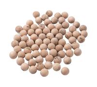 LeeQinersw 75 Bolas de Bingo de Madera, Portátiles Y Fáciles de Leer, Ideales para Fiestas Y Entretenimiento.