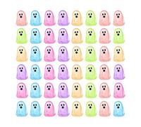 LeeQinersw 84 Figuras de Espectros en Miniatura para Decorar El Hogar Y Fiestas Navideñas en Casas de Muñecas.