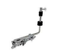 LeeQinersw Abrazadera de Extensión para Batería Brazo Adaptador Soporte Montaje Accesorios Aleación Aluminio Durabilidad Y Facilidad Instalación Adecuada para Es, Clip Auxiliar para Hi-hat