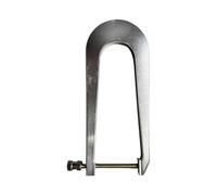 LeeQinersw Abrazadera para de Violín, Herramientas de Producción Y Reparación de, Piezas de Repuesto, Fácil de Usar, Clip de Refuerzo de Placa Trasera, 15,3 cm