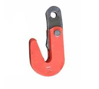 LeeQinersw Abrazara Elevación Placa Acero Seguro Pinza Elevación Horizontal con Mordaza ntada Antislizante para Puertos y Embarcaros, 10T