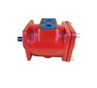 LeeQinersw Actuador Industrial Pneumático Motor de Aletas Motor Neumático Industrial Eje Reforzado Velocidad Regulable Carcasa Resistente Adecuado para Talleres, XSPVM-32AM
