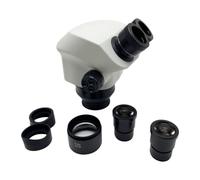 LeeQinersw Alcance de Inspección de Joyería Microscopio Óptico Binocular Microscopio Estéreo Instrumento de Banco Ajuste Continuo sin Vibraciones con Anillos