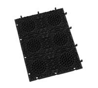LeeQinersw Alfombrilla Rascadora para Gato Producto Práctico con Diseño de Masaje Y Resistencia Al Desgaste Facilita El Y La Protección del Mobili, Negro