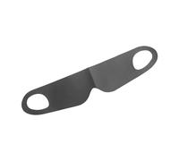 LeeQinersw Antifaz para dormir transpirable para viajes y oficina, Black a