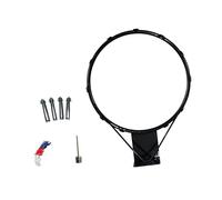 LeeQinersw Aro de Baloncesto Infantil Tablero de Juego Mini Canasta Fijación Fácil Material Resistente Adecuado para Familias Educación Actividades Recreativas, con Red, 45cm