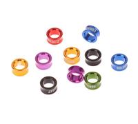 LeeQinersw Aros para Patas de Aves Anillos Numerados Bandas Identificadoras Etiquetas Aviares Números y Letras Grabados y Colores Adecuado para Seguimiento de Edad y Linaje Cría Aviarios, 5MM
