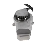 LeeQinersw Arranque de Arrancador de Retroceso Arrancador Manual Conjunto de Arranque para 49cc Diseño Práctico con Manija Plástica Repuesto Confiable y, Plata