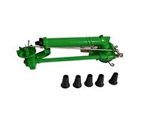 LeeQinersw Aspersor para Riego de con de Alta Presión Diseño de Cobertura Amplia y Estructura Metálica Resistente Adecuado para Huertos Irrigación Agrícola Abiertos, 40
