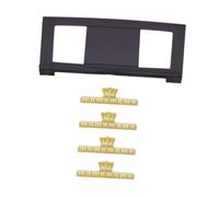 LeeQinersw Atril de Música Soporte para Partituras Electrónicas Porta-partituras Teclado Piano Accesorio Profesional Pp con Clips Adecuado para Escenarios Audici, con Cuatro Clip de Oro