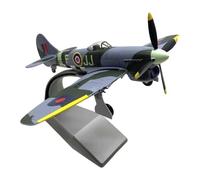 LeeQinersw Avión de Réplica 1/72 Miniatura de Jet Militar en Aleación con Base para Exposición Decorativa Adecuado para Entusiastas y Coleccionistas de