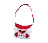 LeeQinersw Babero Navideño de Papá Noel para Mascotas, Regalo para Festivales, Accesorios de Disfraz Suaves para Mascotas