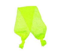 LeeQinersw Back Scrubber Toalla Doble Cara para Exfoliar El Cuerpo Tela Stretchable Poliéster Cómoda para Limpieza Corporal 90cmx12cm Adecuado para Adultos Regal, Verde