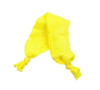 LeeQinersw Back Scrubber Toalla Doble Cara para Exfoliar El Cuerpo Tela Stretchable Poliéster Cómoda para Limpieza Corporal 90cmx12cm Adecuado para Adultos Regal, Amarillo