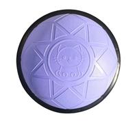 LeeQinersw Balance Superficie Antideslizante Media Esfera de Pilates para Fuerza Muscular de Equilibrio Corporal Almohadilla Motora para Coor, Violeta