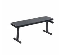 LeeQinersw Banco de Pesas Plegable Ajustable para Entrenamiento en Casa Banco de Musculación Banco de Ejercicios Banco de Fuerza Asiento Ensanchado y Grueso para, Negro