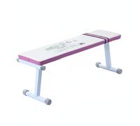 LeeQinersw Banco de Pesas Plegable Ajustable para Entrenamiento en Casa Banco de Musculación Banco de Ejercicios Banco de Fuerza Asiento Ensanchado y Grueso para, color to 2