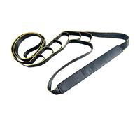 LeeQinersw Banda de Patinaje Correa de Tracción Cinta de Resistencia Entrenamiento Curva Elástica Compacta Poliéster Reforzado Indicada para Patinadores Entrenam, con Almohadilla para La Cintura