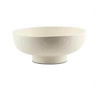 LeeQinersw Bandeja Decorativa Redonda con Pedestal Cuenco de Presentación Frutero Centro de Mesa Diseño Elevado Que Contenidos en Resina Sintética Adecuada para, color to 1