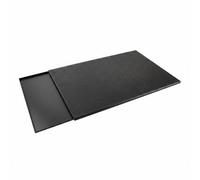 LeeQinersw Bandeja para Hornear Comercial con Superficie Perforada y Soporte Anti- Fabricación en Aluminio Anodizado para Resistencia al Uso Adecuada para Tartas, 60x40cm, Película Dura