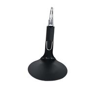 LeeQinersw Base para Figuras de Acción Mini Estructura Ajustable Soporte Metálico Universal para Muñecos de Colección Exhibición en Escritorio Adecuado para, Negro, M