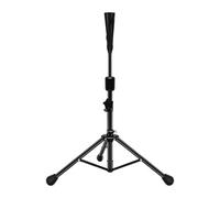 LeeQinersw Baseball Batting tee con Diseño de Trípode Estable Estructura Ajustable en Altura Mango Antideslizante Materiales Reforzados Adecuado para, Negro