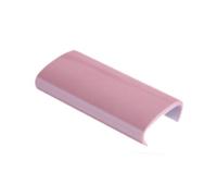 LeeQinersw Bloques Ponderados para de Pickleball con Clip Peso Decorativo Protector Borde con Absorción Impactos Y Sujeción Práctica Manufacturado en TPU a, Rosa