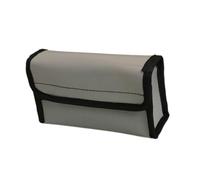 LeeQinersw Bolsa Antiexplosiva para Batería Lipo Funda Protectora Ignífuga Organizador Portátil para Diversos Tipos de Batería Adecuada para Entusiastas de MAQUE, S
