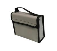 LeeQinersw Bolsa Antiexplosiva para Batería Lipo Funda Protectora Ignífuga Organizador Portátil para Diversos Tipos de Batería Adecuada para Entusiastas de MAQUE, L