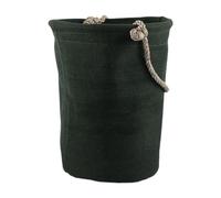 LeeQinersw Bolsa de Lona para Herramientas- Organizador Tipo Cubo Portátil - Bolsa de Almacenamiento - Para Soldadores, Electricistas, Fontaneros.