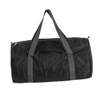 LeeQinersw Bolsa Deporte Bolso Viaje Bolsa Gimnasio Maletín con Cierre Suave Amplia Capacidad Nylon Ligero Plegable Adecuada para Rutina Fitness Viajes, Negro