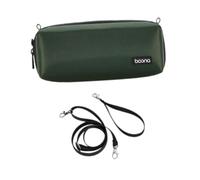 LeeQinersw Bolsa para cortadora de cabello, bolsa de almacenamiento para herramientas de aseo, protectora con correa de hombro ajustable, múltiples, Verde