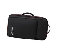 LeeQinersw Bolsa para Pedalera de Guitarra con Cremallera Duradera Y Forro Acolchado Ofrece Protección Extra Y Espacio Grande Adecuada para Músicos Profesionales, S