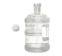 LeeQinersw Botella de Agua Portátil Transparente Reutilizable con Asa Cómoda Y Tapa Segura Recipiente Multifunción para Transporte Y Almacenamiento en Cocina Y E, 11.3 litros